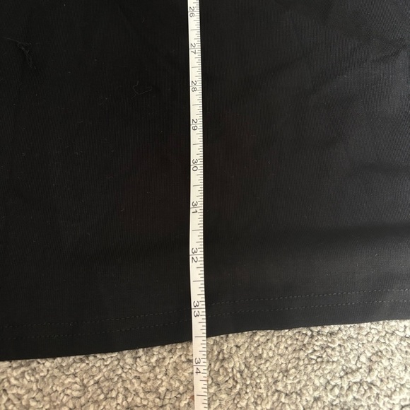 3/$45 Black Maxi Skirt - Picture 5 of 5